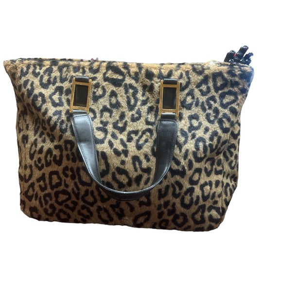 Susan Lucia Leopard Print Pocketbook Purse Bag - Picture 3 of 5